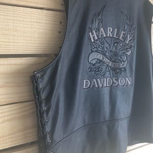 Harley-Davidson vest